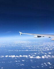 View from a Plane in the Sky