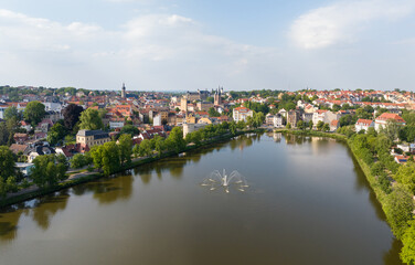 Fototapeta premium Altenburg in Thuringia in Germany