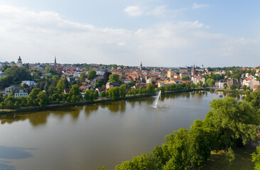 Obraz premium Altenburg in Thuringia in Germany