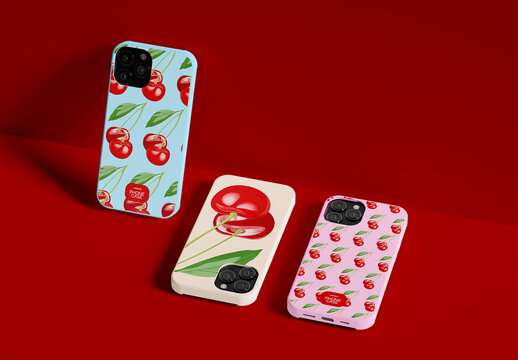 Phone Cases Mockup