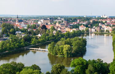 Fototapeta premium Altenburg in Thuringia in Germany