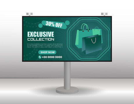 Billboard Design Template