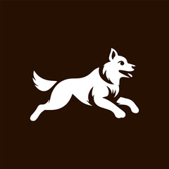 illustration of a wolf