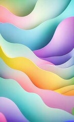 Fototapeta premium abstract rainbow background