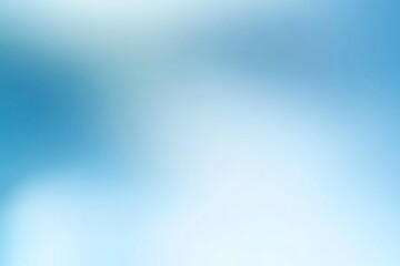 Light Blue Blurred Background with White Gradient, Minimalist Design, Clean and Simple Aesthetic, High Resolution