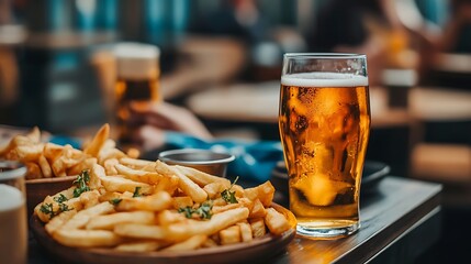 Cozy and Inviting Classic British Pub with Traditional Decor and Friendly Atmosphere