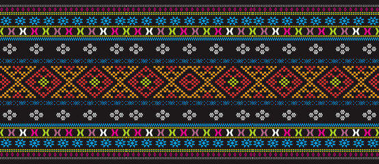 Traditional Asian fabric patterns, ornaments, carpets, backgrounds, Ulos Batak, Songket Patterns, Batik Textures, Asian Backgrounds, Islamic Patterns, Indian Backgrounds, Colorful, Multicolor.