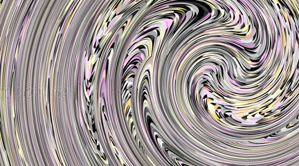A swirl of colors and shapes that creates a sense of movement and energy. The image is abstract and open to interpretation, but it seems to convey a feeling of excitement and dynamism