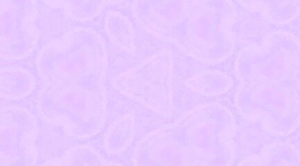 A purple background with a pattern of hearts and triangles