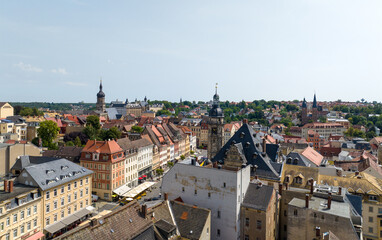 Obraz premium Altenburg in Thuringia in Germany