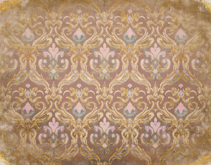 Vintage Grunge Texture Abstract Faded and Distressed Background with Retro Worn and Old Aesthetic