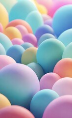 colorful eggs