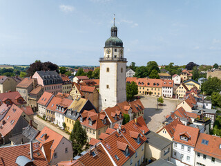 Altenburg in Thuringia in Germany