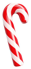 PNG Festive red and white candy