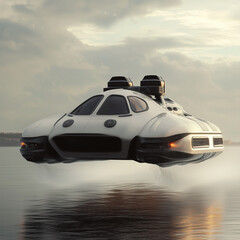 High-Speed Adventure: The Rapid Flight of a Hovercraft
