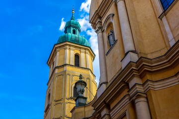 Convent of the Franciscan Sisters Servants of the Cross in Warsaw, Poland's capital as seen in July 20, 2024..