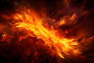 Fototapeta premium fire texture wallpaper background