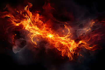 fire texture wallpaper background