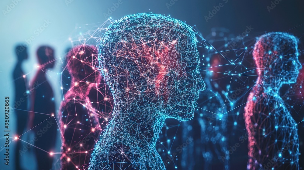 Poster interconnected minds: exploring the complexity of the human brain