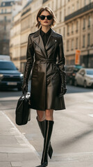 Obraz premium woman in the city
