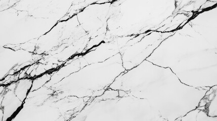 Fototapeta premium A minimalist black and white marble texture, perfect for a sleek and modern desktop wallpaper