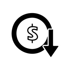 debt reduction arrow