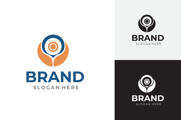 Clean and Simple Creative Logo for Modern Business Branding