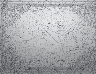 Fototapeta premium Vintage Grunge Texture Abstract Faded and Distressed Background with Retro Worn and Old Aesthetic