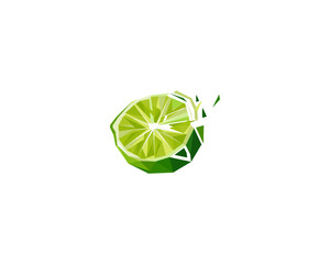 geometri lime logo