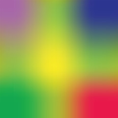 a rainbow colored background with a rainbow colored strip.