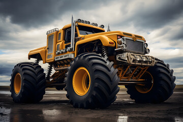 photo of a monster truck, monster truck photo