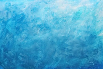 Obraz premium Blue pastel crayon texture background