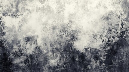 Ethereal Winter Landscape: A Serene Monochrome Masterpiece