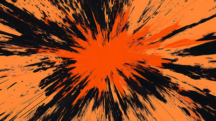 Orange abstract wallpaper.