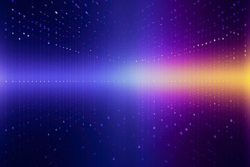 Abstract purple background in dot matrix pattern