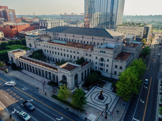 Nashville Symphony Schermerhorn Symphony Center in downtown Nashville, Tennessee, United States of...