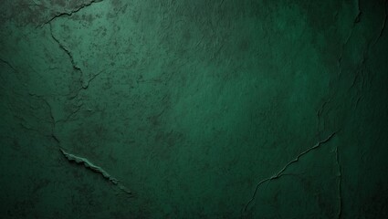 Green textured surface with cracks and varied shades of green color.