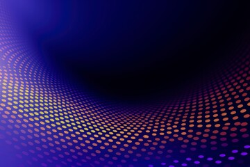 Abstract purple background in dot matrix pattern