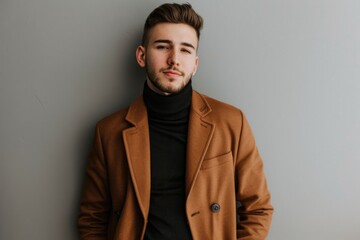 Obraz premium A person dressed in casual attire, perfect for everyday use or as a profile picture
