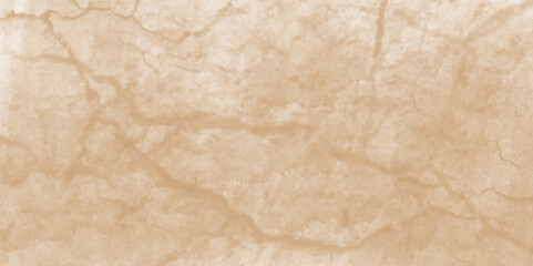 Abstract brown grunge texture concrete wall fragment with scratches and cracks background, grunge watercolor texture with light brown and white rustic streaks and smudge on the design element.