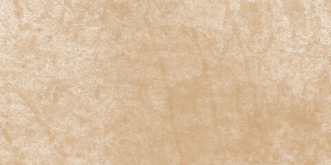Abstract brown grunge texture concrete wall fragment with scratches and cracks background, grunge watercolor texture with light brown and white rustic streaks and smudge on the design element.