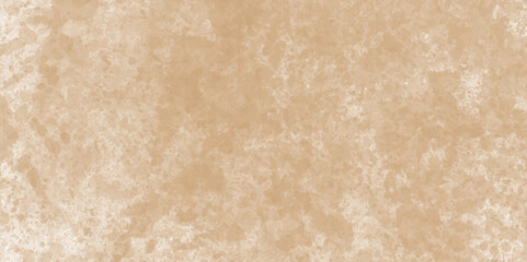 Abstract brown grunge texture concrete wall fragment with scratches and cracks background, grunge watercolor texture with light brown and white rustic streaks and smudge on the design element.