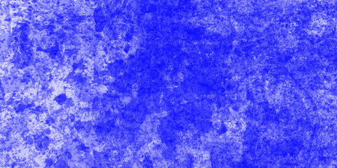 Luxury modern abstract blue grunge texture with scratches and cracks background, grunge watercolor texture scratches the old wall vintage surface with blue and white rustic metal background.