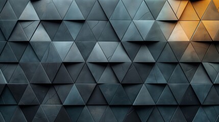 Obraz premium Abstract image. Black dark pale dusty dirty blue green gray sage teal petrol white abstract pattern background. Geometric Shape. Line arrow triangle angle polygon 3D. Color gradient. Shadow. Metal mat