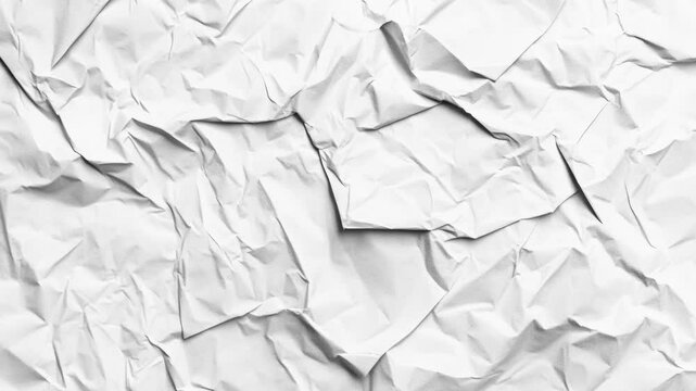 animated crinkled paper texture loop in 4K with subtle shading effects - digital backgrounds - design resources - textures