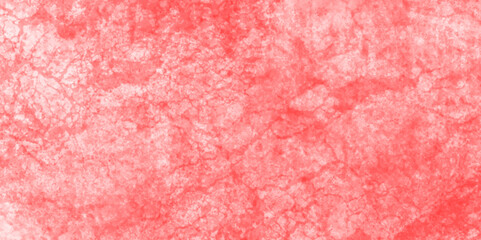 Fototapeta premium Abstract red grunge texture concrete wall fragment with scratches and cracks background, hires grunge watercolor texture and background with red and white rustic streaks and smudge on the metal sheet.