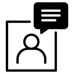 video conference icon