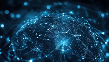 Interconnected Global Communication Network in the Digital Age