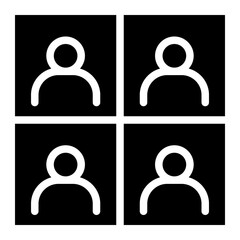 video conference icon