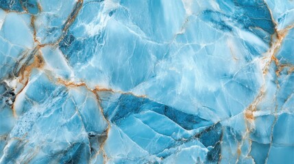 Obraz premium Captivating Crystalline Cascade: A Mesmerizing Marble Masterpiece